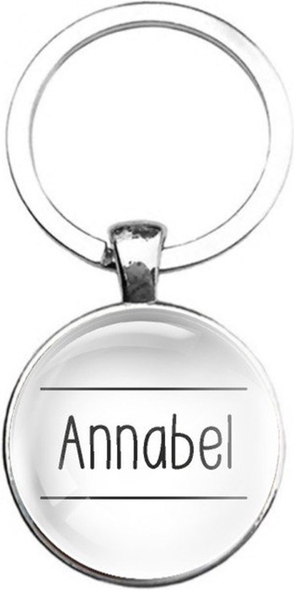 Sleutelhanger Glas - Annabel