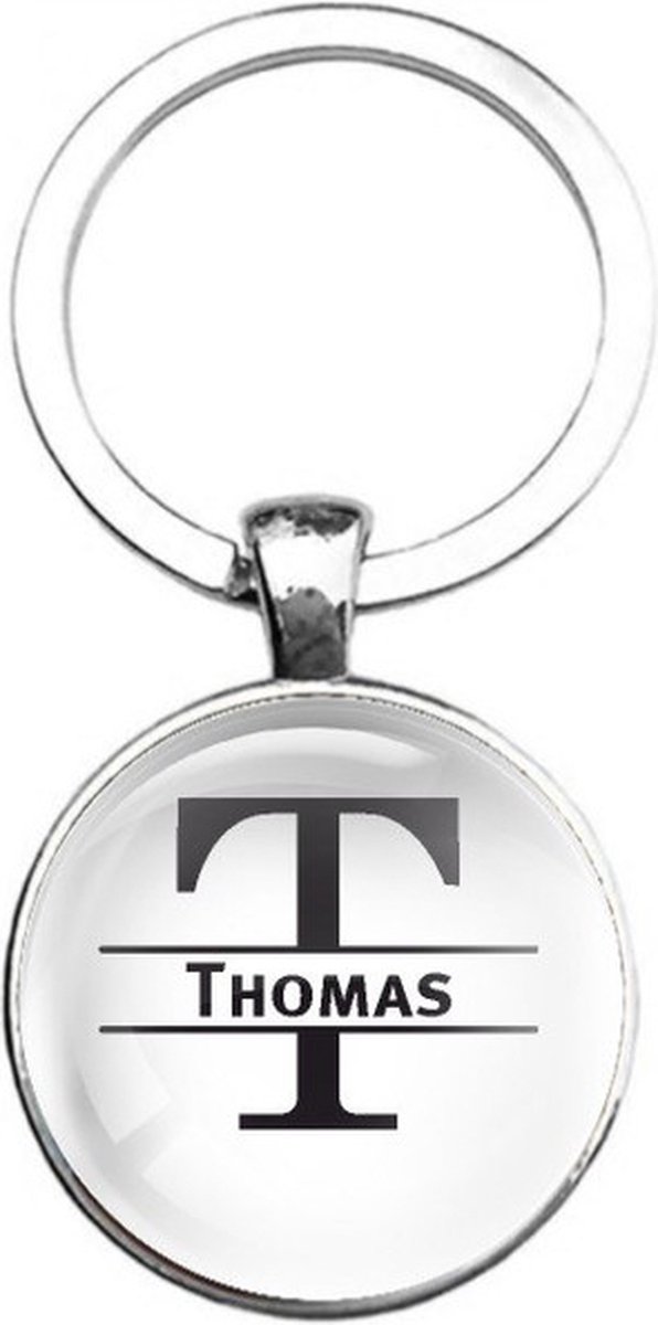 Sleutelhanger Glas - Thomas