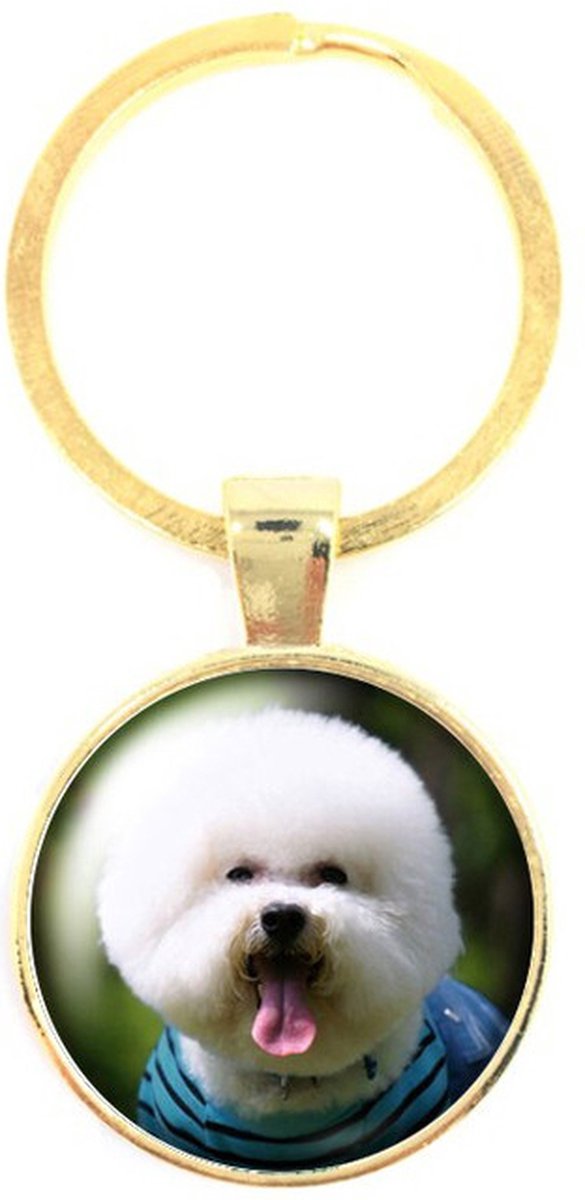 Sleutelhanger Glas - Hond