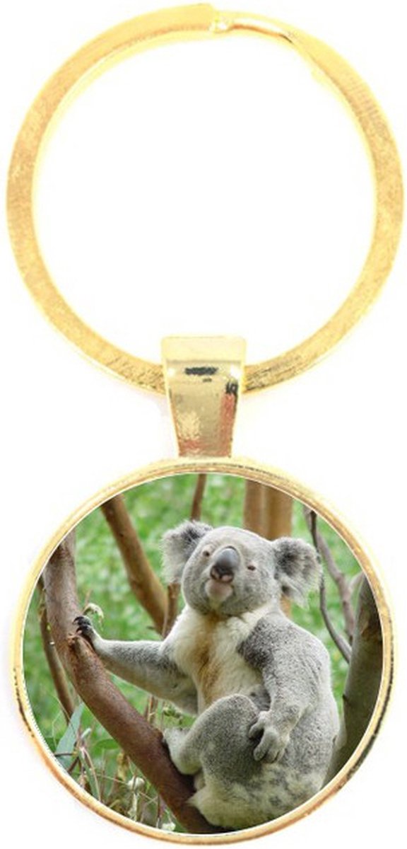 Sleutelhanger Glas - Koala