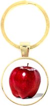 Glas porte-clés - Apple