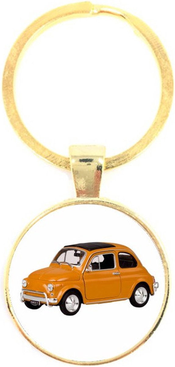 Sleutelhanger Glas - Auto