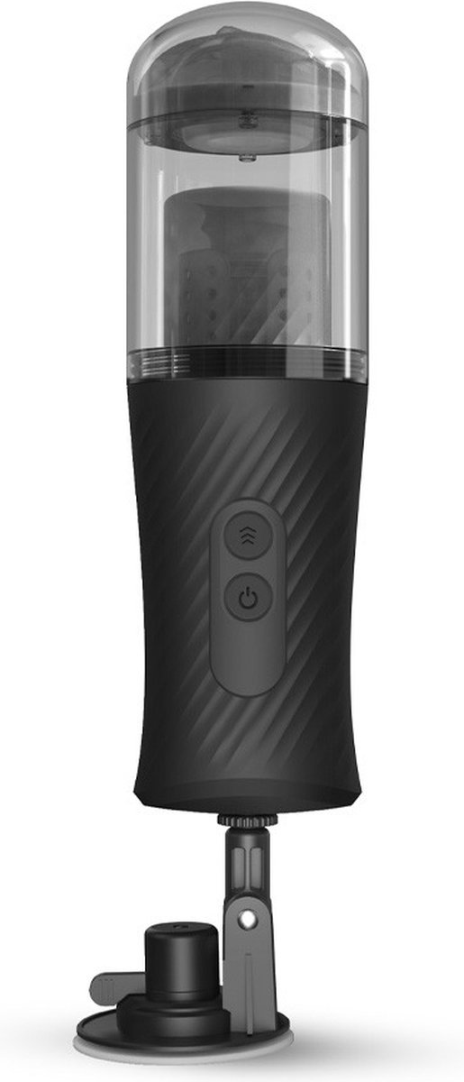 Goedkoopste Dorcel - Thrust Blow - Automatische Stotende Masturbator - Zwart