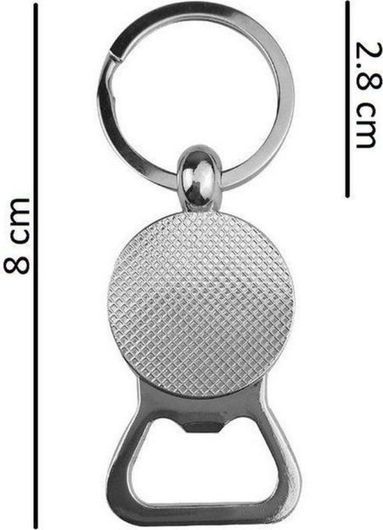 Ouvre-bière avec nom - Sanne