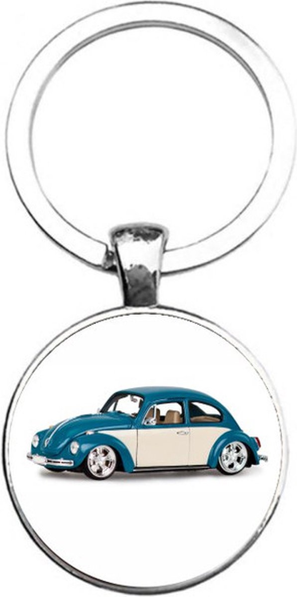 Sleutelhanger Glas - Kever