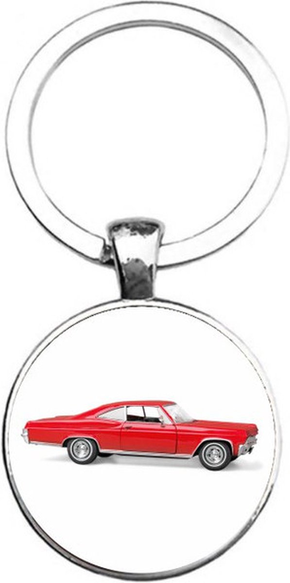Sleutelhanger Glas - Oldtimer