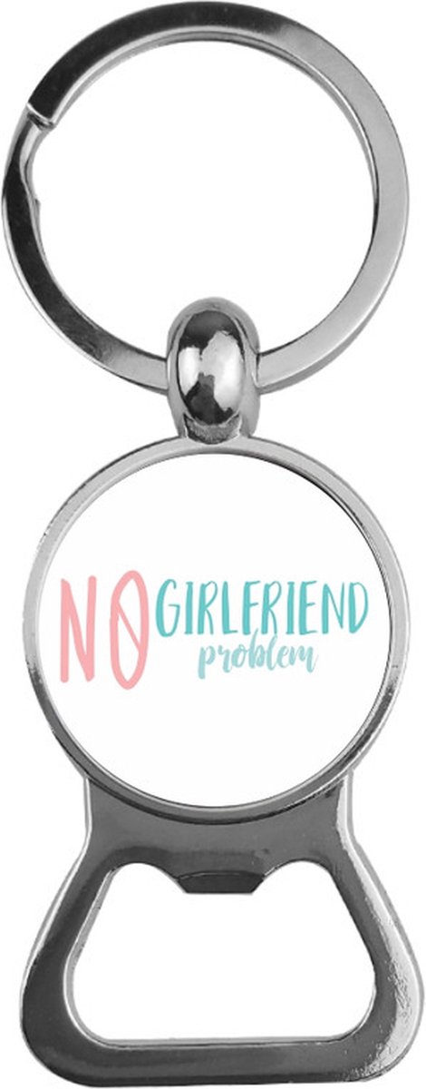 Bieropener Glas - No Girlfriend No Problem