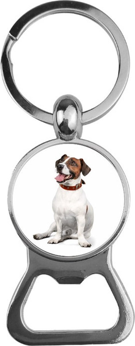 Bieropener Glas - Jack Russel