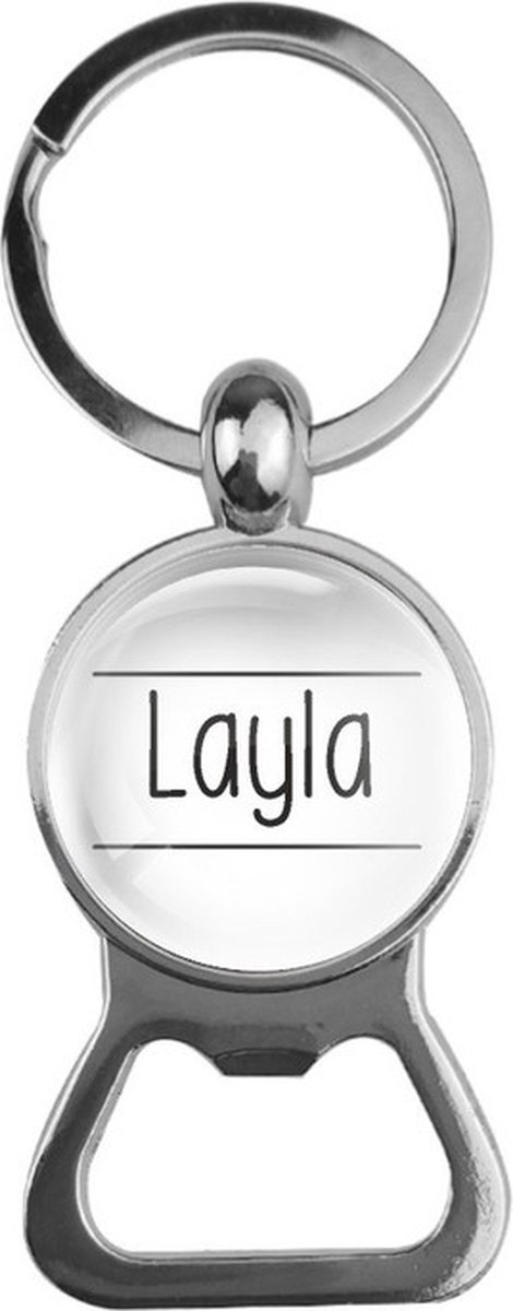 Bieropener Glas - Layla