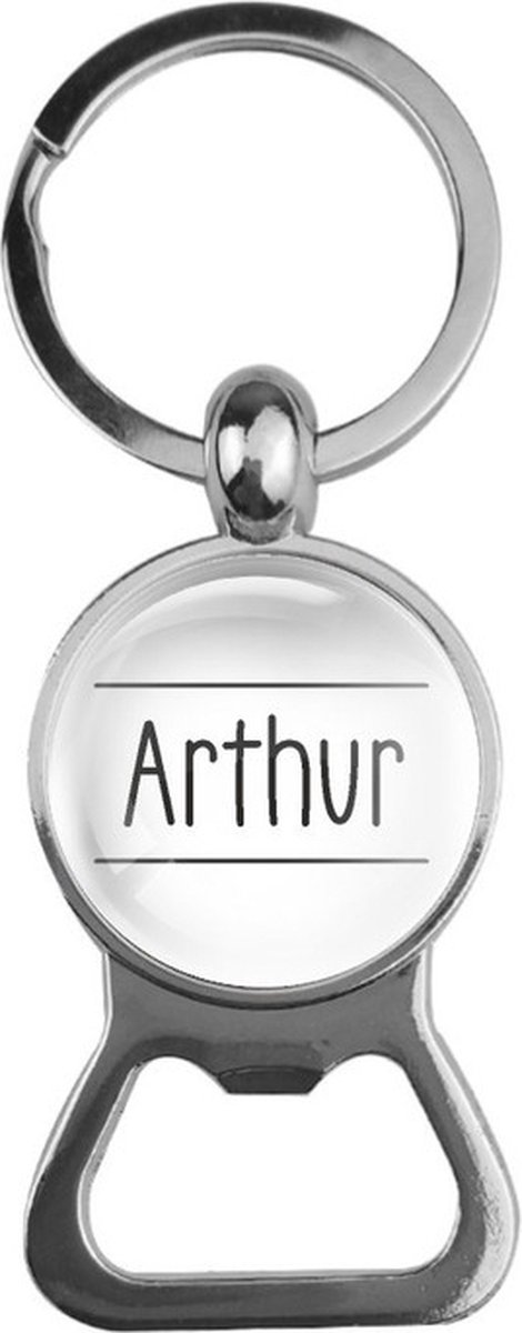 Bieropener Glas - Arthur