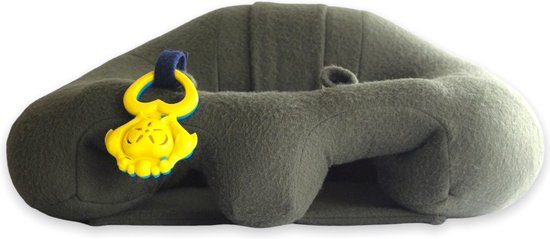 Babyzitje Forest Groen – Baby Seat 3-18 Maanden – Babystoeltje met Zitkussen – Baby Zitstoel om te Leren Zitten – Comfortabel Baby Zitje – Baby Gift voor Jongens & Meisjes — afbeelding 3