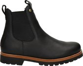 Panama Jack Burton Igloo heren chelsea boot - Zwart - Maat 46