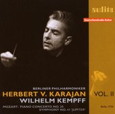 Wilhelm Kempff, Berliner Philharmoniker, Herbert von Karajan - Edition von Karajan Vol. II – Mozart: Piano Concerto No. 20 & Symphony No. 41 ‘Jupiter Symphony’ (CD)