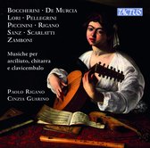 Paolo Rigano & Cinzia Guarino - Music For Archlute, Guitar & Harpsichord (CD)