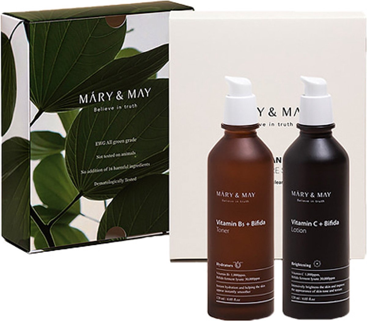 Mary & May Clean Skin Care Gift Set 2x 120ml