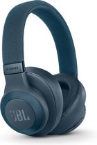 JBL E65BT NC - Draadloze over-ear koptelefoon met noise cancelling - Blauw  | bol