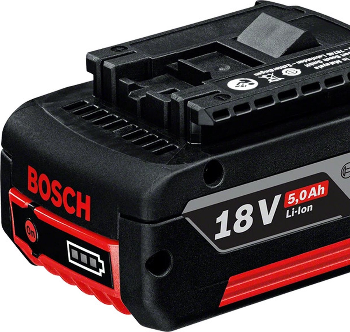Bosch - Kit 3 outils sans fil 18V + 2 batteries 5.0Ah Lithium-ion avec sac  à outils Bosch Professional