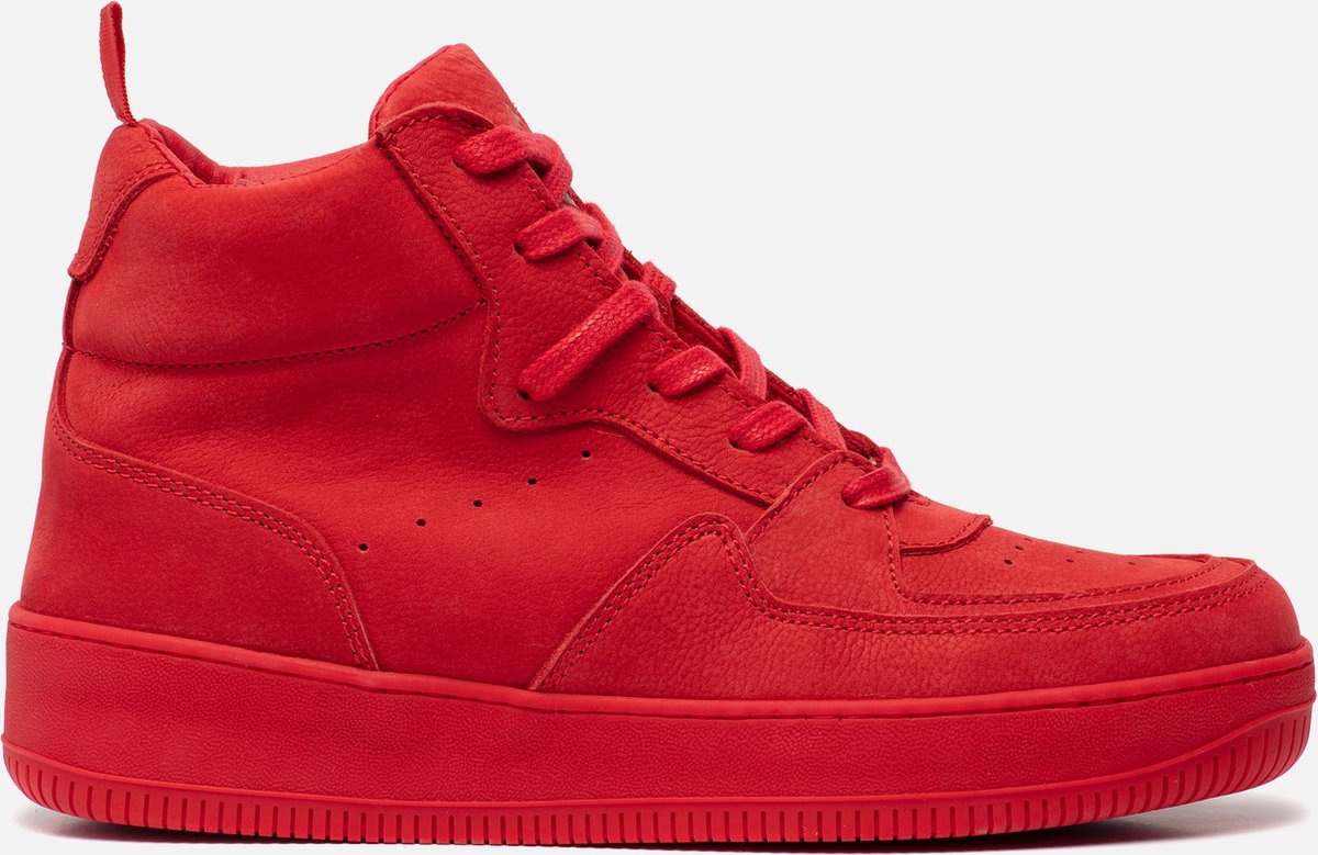 Invinci Sneakers rood - Maat 44 | bol.com