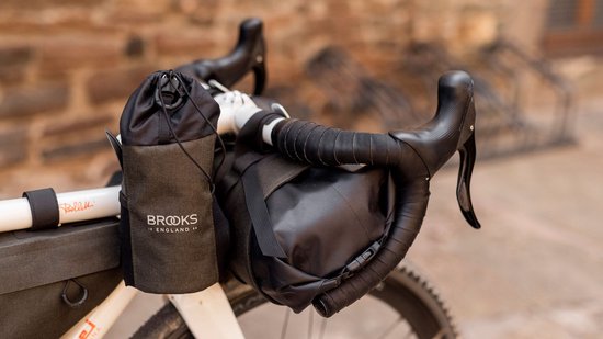 Brooks Stuurtas Scape Feed Pouch Zwart van Brooks — afbeelding 5