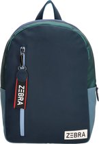 Zebra Boys Backpack - Navy Blauw - Sac à dos d' École pour Garçons