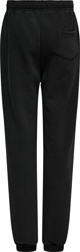 Stains&Stories flared casual broek bruin