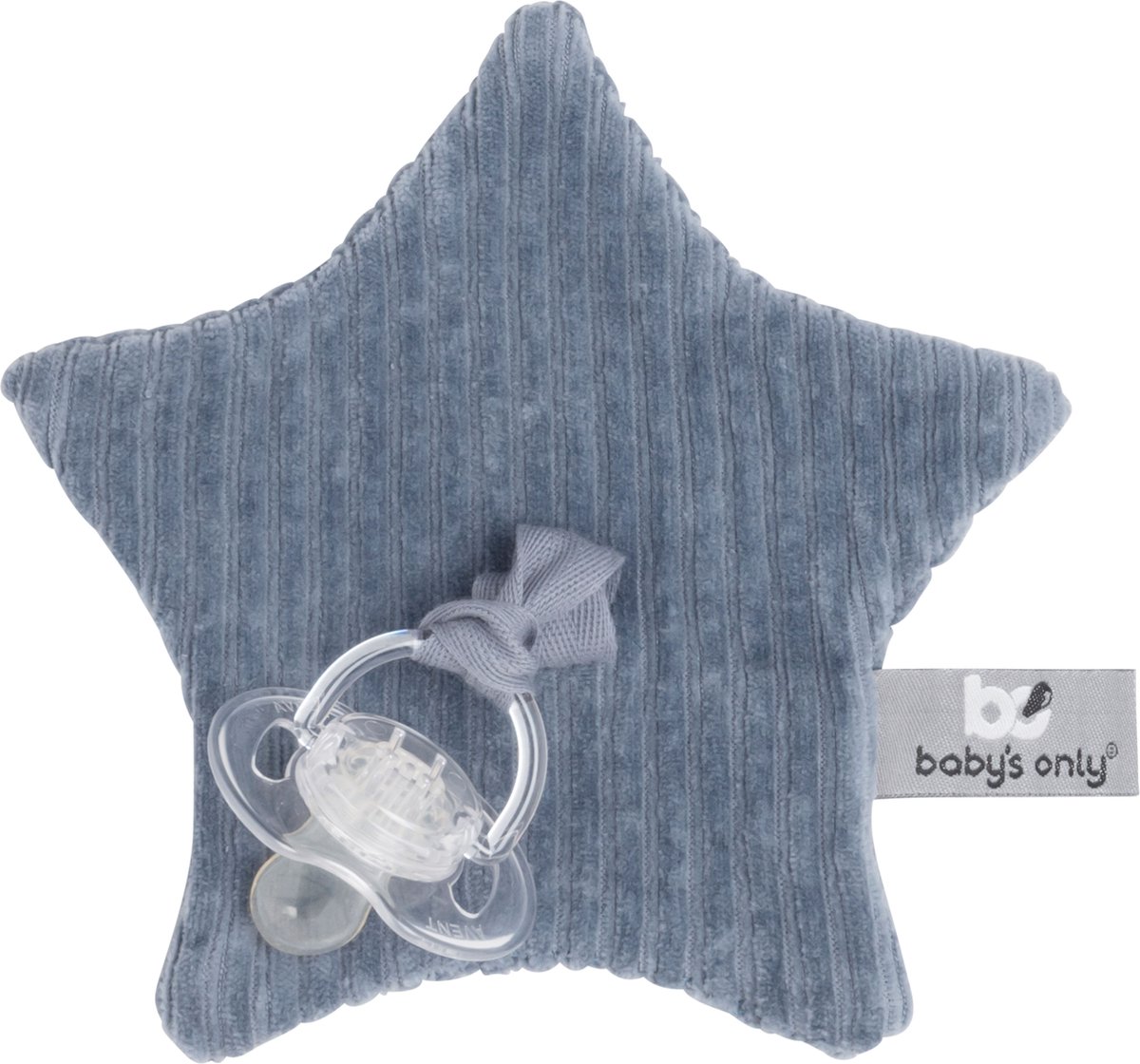 Goedkoopste Baby's Only Speendoekje - Speenknuffel ster Sense - Vintage Blue