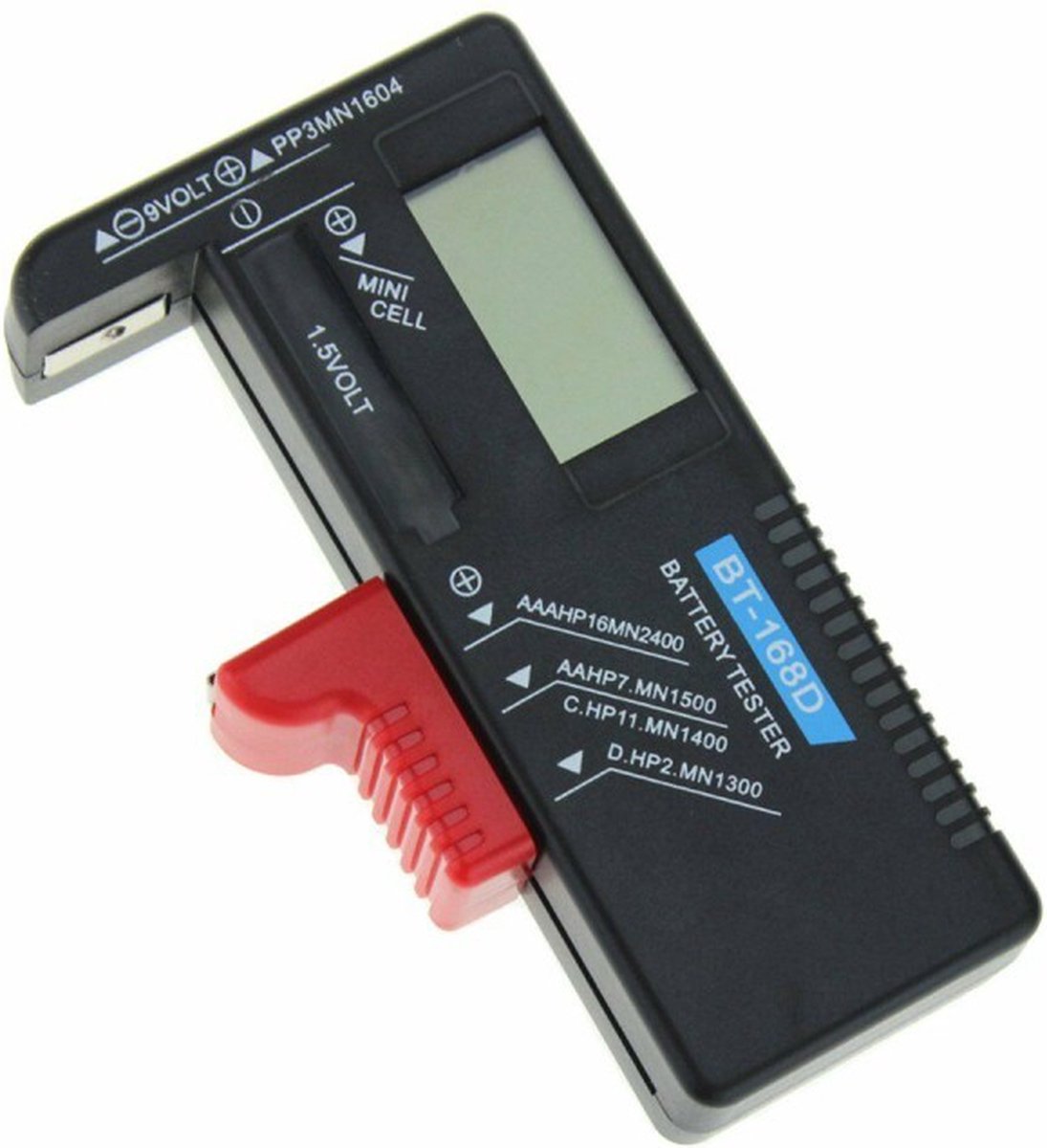 Batterij Tester Digitaal Display I Battery tester I Batterijen tester I