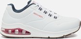 Skechers UNO 2 Heren Sneakers - White - Maat  46