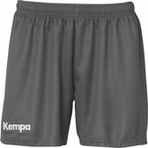 Kempa Classic Shorts Dames Antraciet Maat XL