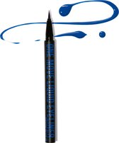 INGLOT One Move Liquid Eyeliner - 03 - denim blue | Eyeliner Blauw | Waterproof Eyeliner