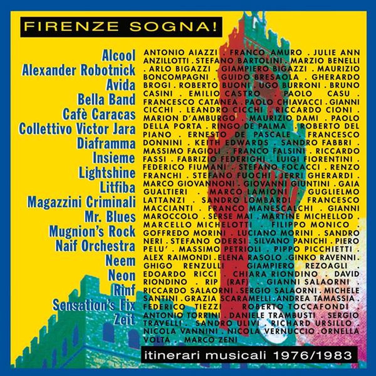 Firenze Sogna! (Itinerari Musicali 1976-1983)