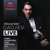Alexander Gadjiev: Live