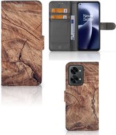 HORTENSE Coque Portefeuille Cuir PU Pour OnePlus Nord 2T | Avec Rabat Aimanté, Porte-Cartes Et Béquille | Noir
