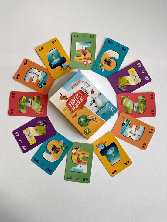 Numéros Perfect - Jeu de cartes - Jolly Dutch