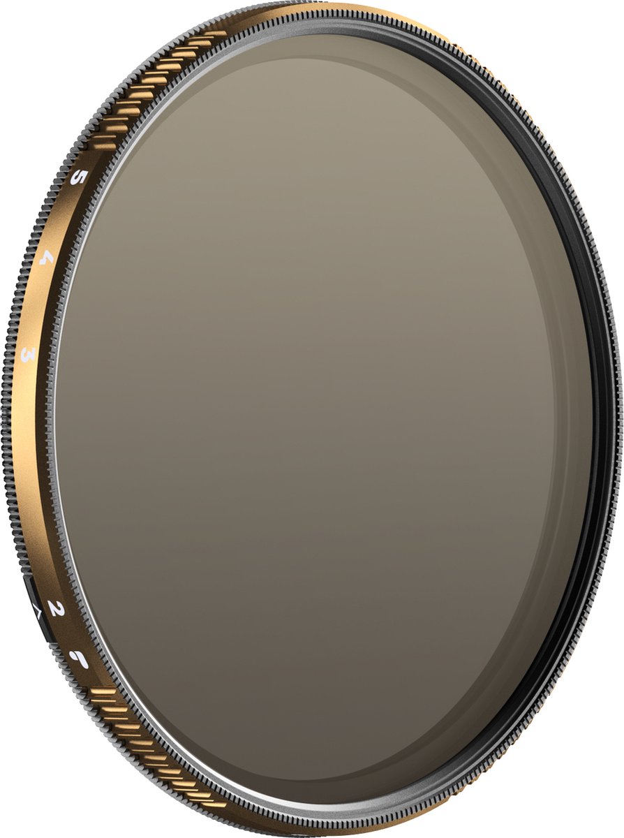 PolarPro - Vario VND 67 mm 2/5 stops Edition II Peter McKinnon - Camerafilter - Creatieve Filter