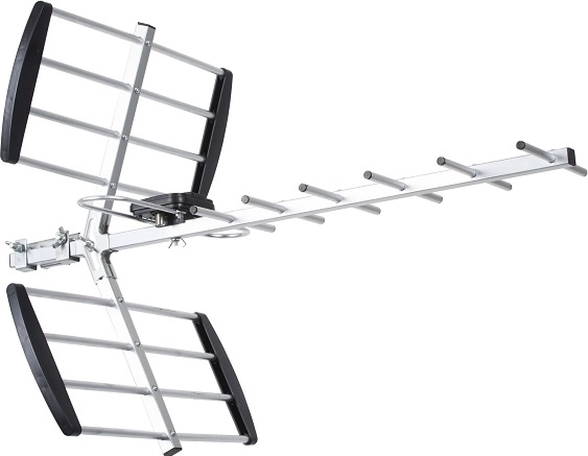 Libox Antena kierunkowa 16-el. pasywna DVB-T Z FILTREM LTE LB1600 tv-antenne Buiten 18 dB