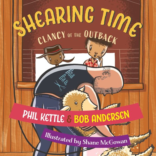 Shearing Time - cover