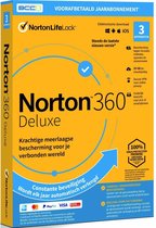 NortonLifeLock Norton 360 Deluxe, 1 année(s)