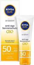 Nivea Face Sunscreen Anti Age LSF50 50ml - 1 stuk