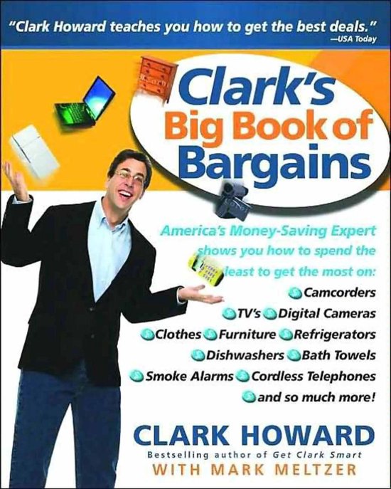 Clark's Big Book of Bargains - cover