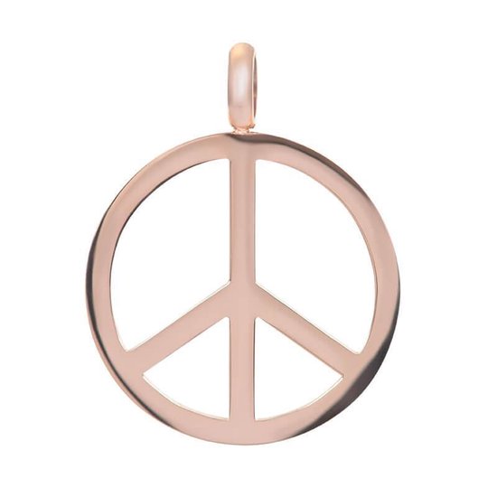iXXXi-Jewelry-Peace-Rosé goud-dames-Hanger-One size