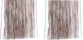 2x sachets de cheveux d'ange lametta rose poudré (blush) 50 x 40 cm - Tinsel / brins d'aluminium - Décorations de Noël