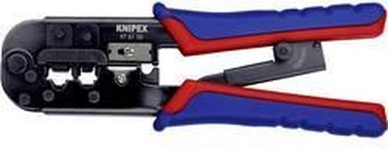 Foto: Knipex 975110 krimptang voor westernstekkers 190mm