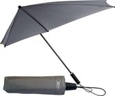 Impliva Stormparaplu Opvouwbaar 80 km/h Grijs