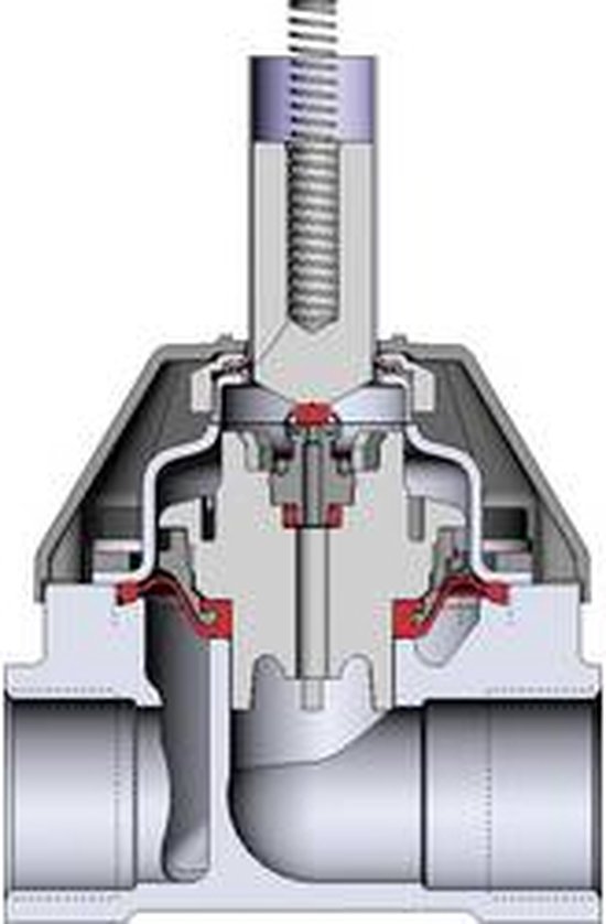Magneetventiel 220V G1/2 Inch - Normaal Gesloten - Geschikt Voor Water, Lucht, Olie En Diesel - Tot 150°C