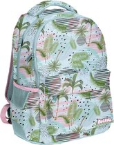 BeUniq Rugzak Hawaii - 41 x 30 x 19 cm - Aqua