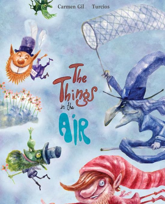 The Things in the Air - cover