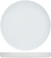 Charming White Dinerbord - Wit - Ø 24cm