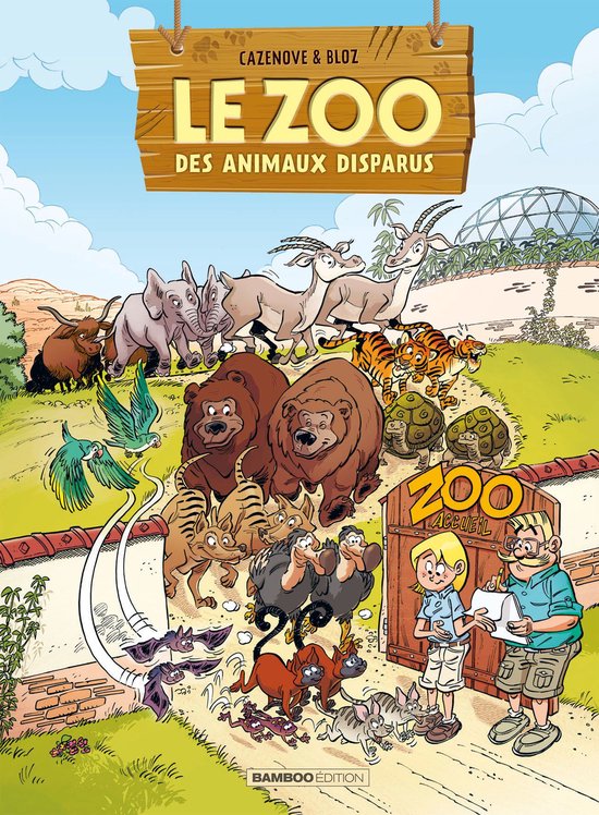 Le Zoo des animaux disparus 2 - Le Zoo des animaux disparus - Tome 2