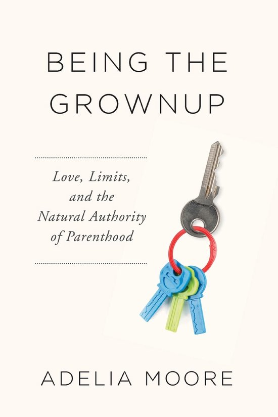 Being the Grownup - cover